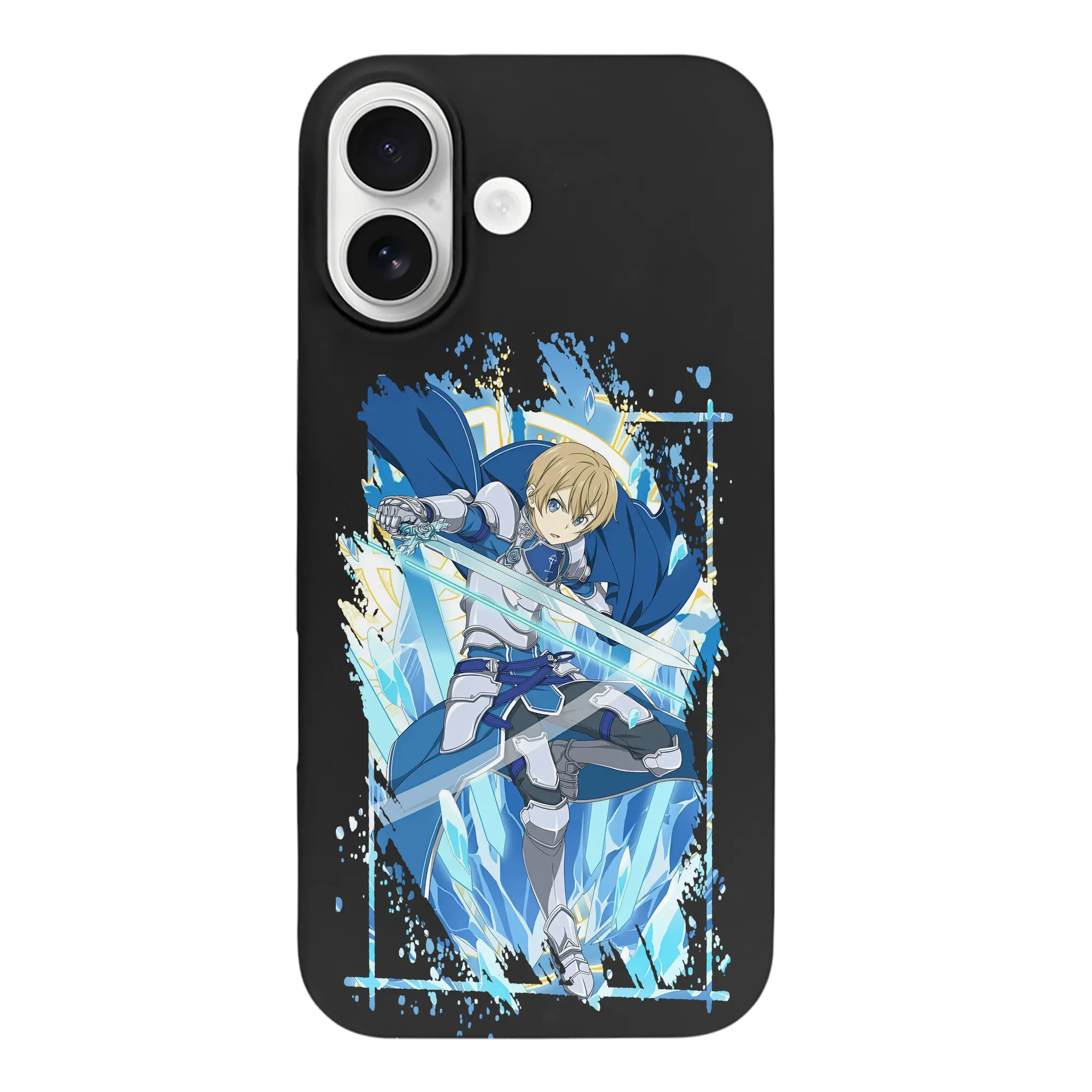 ソードアートオンライン グッズ ユージオ - iPhone 17 シリーズ シリコンケース 薄型 耐衝撃 指紋防止 ソフトタッチカバー 精密フィット 傷防止 保護ケース iPhone 17/17 Air/17 Pro/17 Pro Max 対応